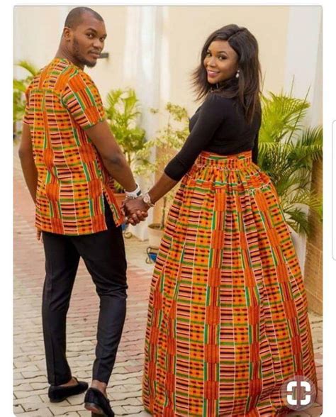 African Couple Matching Set Dashiki Couple Outfit African Mens Clothing African Womens