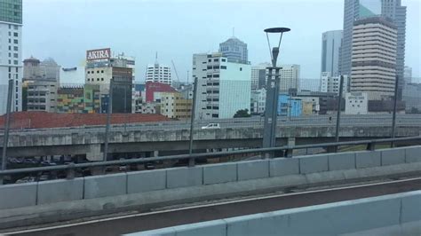 Singapore to bangkok by train singapura ke bangkok dengan keretapi. The Causeway-From Singapore to Johor Bahru - YouTube