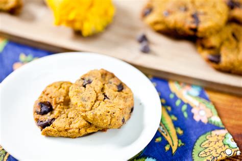 Vegan Mofo Post 8 Flourless Pumpkin Chocolate Chip Cookies Keepin