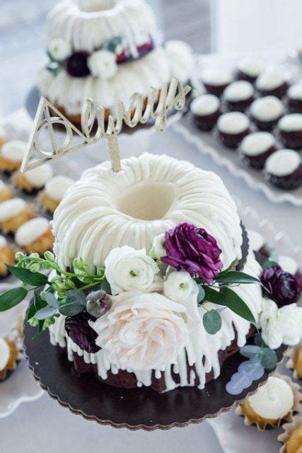 50 Yummy And Beautiful Bundt Wedding Cakes Weddingomania