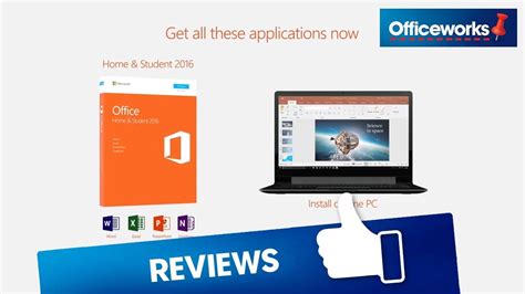 Whether you're at home, in the office, or on the move, you can take it all with you wherever you go while sharing and collaborating with others. Microsoft Office Home and Student 2016 - YouTube