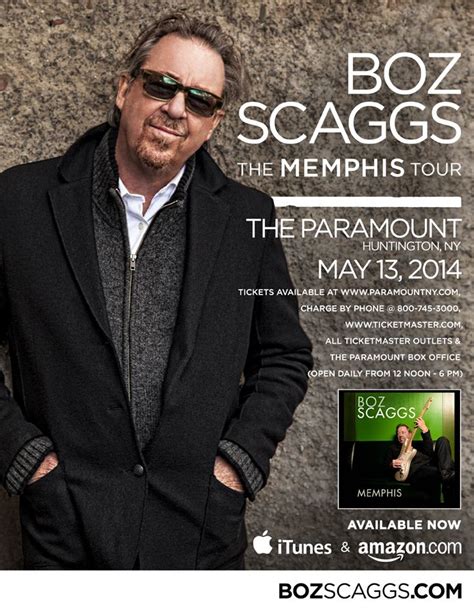 Boz Scaggs Live At The Paramount Huntington Ny On May 13th 2014 At