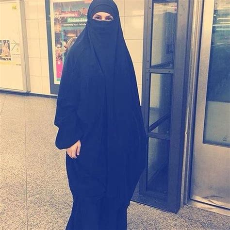 Jilbab With Half Niqab Need To Cover The Eyebrows But Allahuma Barik Laha Niqab Jilbab