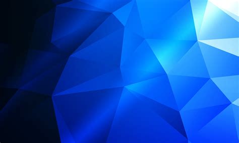 Blue Triangle 4k Hd Abstract Wallpapers Hd Wallpapers