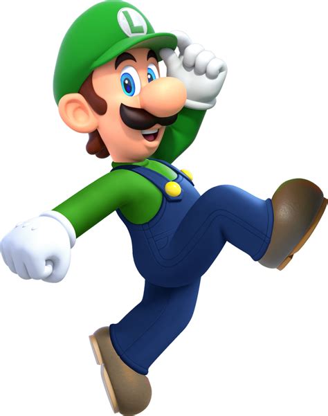 New Super Mario Bros U Deluxe Luigi By Mariobrosnet On Deviantart
