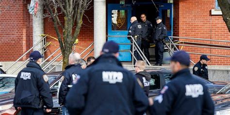 Second New York City Police Officer Shot Inside Precinct Following Ambush Attack On Patrol Van