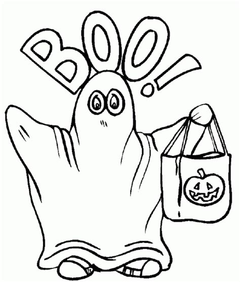 20+ Free Printable Ghost Coloring Pages - EverFreeColoring.com