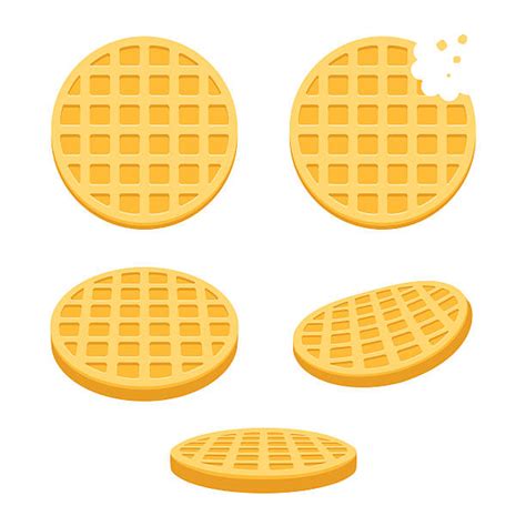 Royalty Free Waffle Clip Art Vector Images And Illustrations Istock