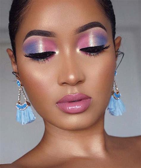 But how do you actually execute a pink eye look and what shadows are best? 23 Pretty Eyeshadow Looks for Day and Evening | StayGlam