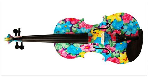 Hand Painted Violins Kinglos Creative Art Violin Visual Art