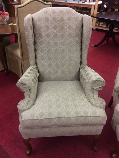 Vintage Wingback Chairs Clayton Marcus Furniture The Pair 👍
