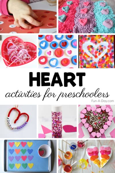 25 Awesome Heart Activities For Preschoolers Shop Just Lovely Things