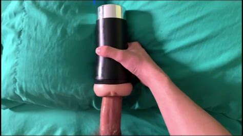 Male Pov And Moaning Asmr Fucking A Vibrating Pocket Pussy I Pull Out