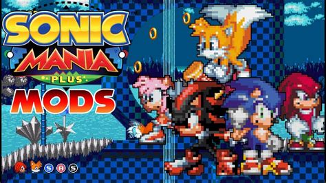 Sonic Mania Plus Mods ¡dreamcast Era Y Niveles Navideños Youtube