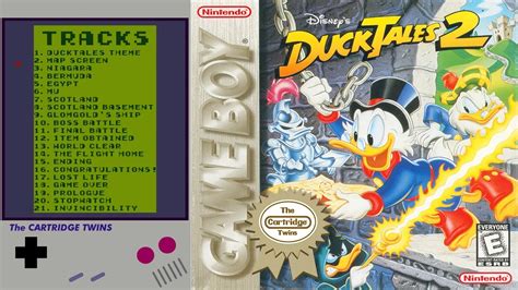 Duck Tales 2 Game Boy Ost Youtube