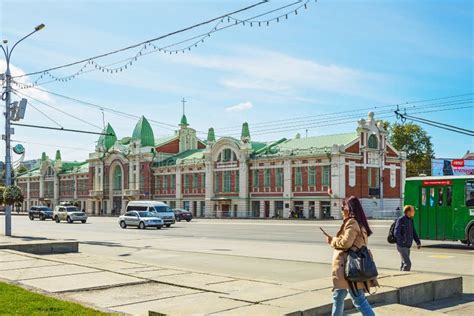 Novosibirsk State Museum Of Local Lore Novosibirsk Siberia Ru