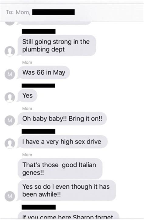 Daughter Gets Added To Her Moms Sexting Chat And Lives To Tell About