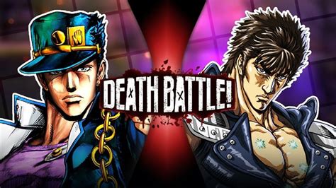Death Battle Jotaro Vs Kenshiro Jojos Bizarre Adventure Vs Fist Of