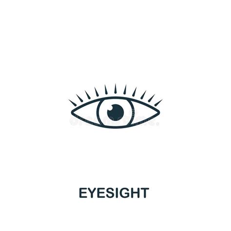 Eyesight Icon Premium Style Design From Healthcare Icon Collection