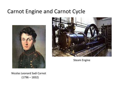 Ppt Carnot Engine And Carnot Cycle Powerpoint