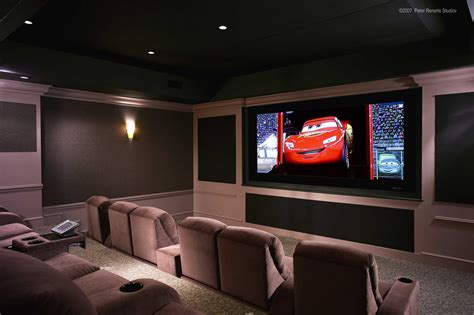 Custom Home Theater Installers Cinema Systems
