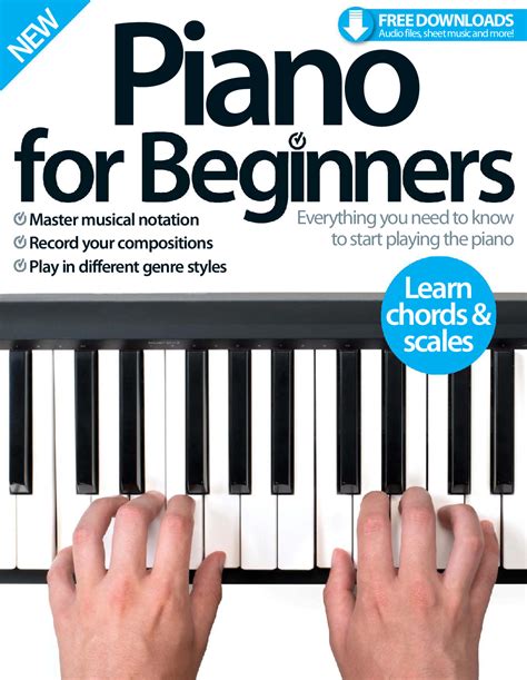 Teach yourself how to play famous piano songs, read music, theory & technique. Download Free Piano For Beginners PDF Online 2021