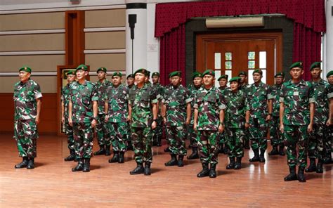 43 Personel Perwira Akmil Naikan Pangkat Akademi Militer