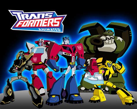 Anicartoon Series Transformers Animated