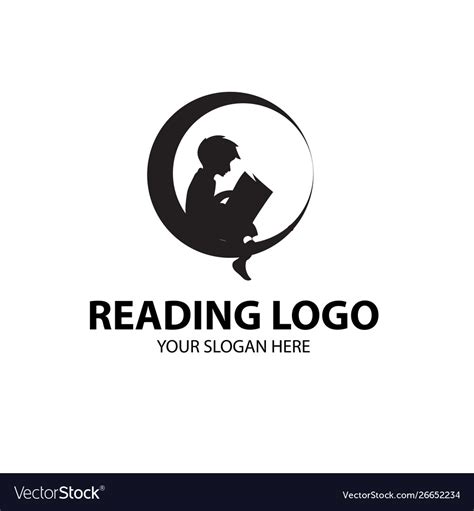 Reading Logo Design