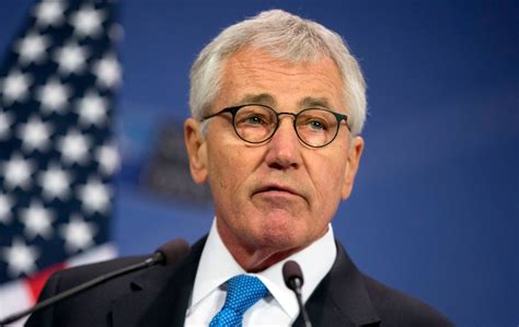 Chuck Hagel Laments The Dearth Of Veterans In Key National Security Roles