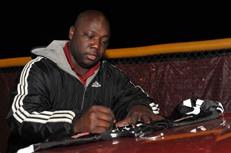 Husker Legend Makes Appearance At Offutt Intramural Flag Football Game