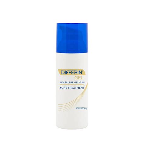Differin Acne Treatment Gel With Pump 15g Ivys Store