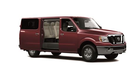 2021 Nissan Nv Cargo And Passenger Van Get Minimal Updates 30540