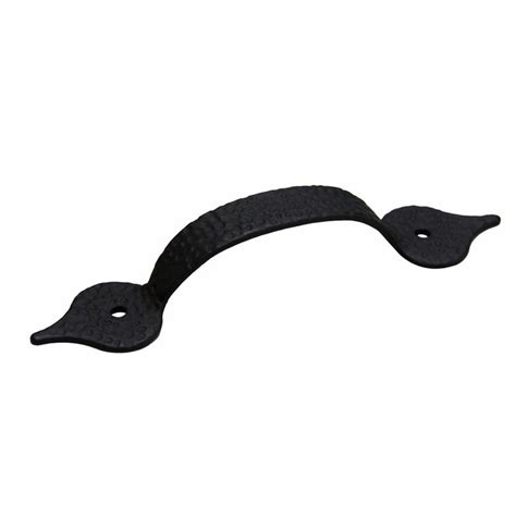Get the quality brands and products you need, when you need them. allen + roth 3-1/4-in Center to Center Matte Black Arch ...