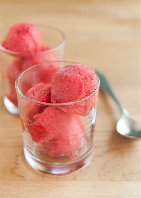 How To Make Sorbet With Any Fruit Kitchn