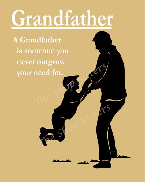 Funny Grandpa And Grandson Quotes Quotesgram