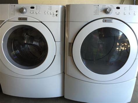 Check spelling or type a new query. Maytag washer & dryer set for Sale in Glendale, Arizona ...
