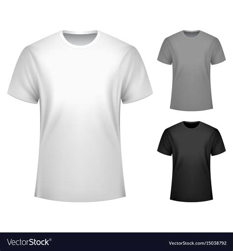 It was a pretty good business and i have learned quite a bit about the trade. Men t-shirt template Royalty Free Vector Image
