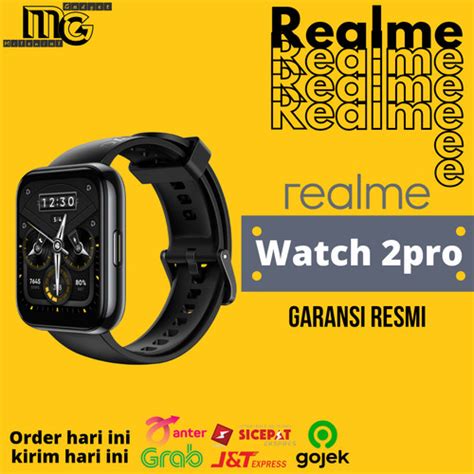 Jual Realme Watch 2 Pro Jam Tangan Smartwatch Original New Garansi Resmi Metallic Silver