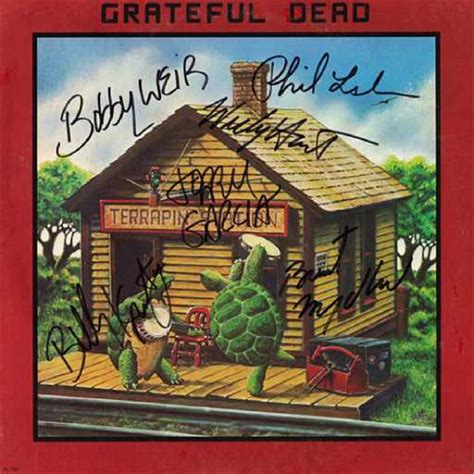 Grateful Dead Signed Terrapin Station Album