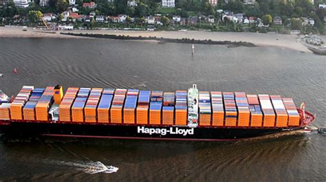 Reederei Hapag Lloyd Macht Gewinn Shz