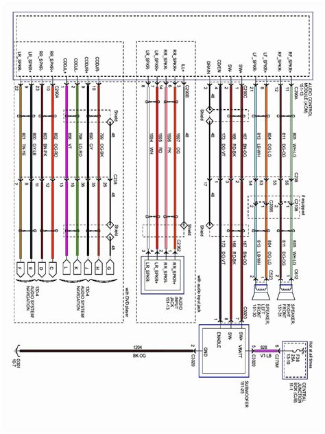 1999 T800 Wiring Diagram