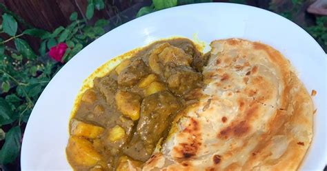 Caribbean Curry Goat With Roti Recipe By Mjs Food Club Cookpad