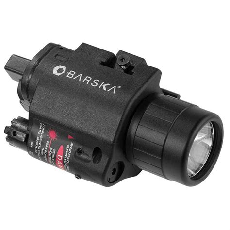 Barska® Red Laser With 200 Lumen Flashlight 292661 Laser Sights At