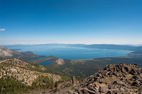 Hiking Mount Tallac Trail In South Lake Tahoe California Through My Lens