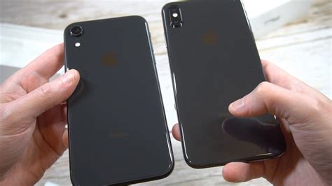 Iphone Xr Black Unboxing And Overview Youtube