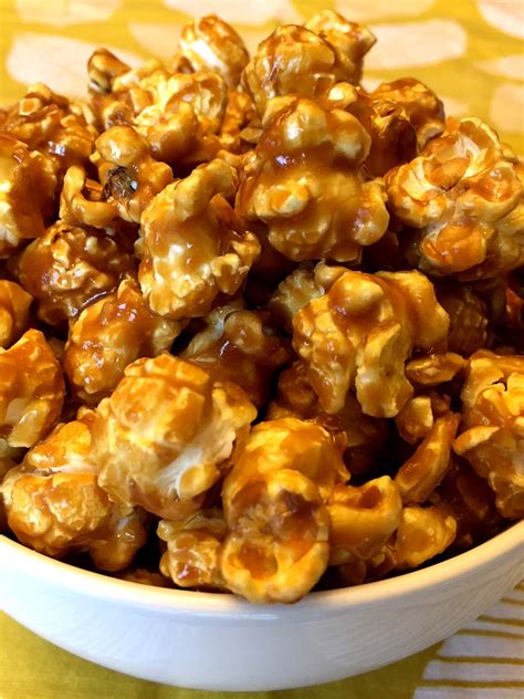 Homemade Caramel Popcorn Recipe - Melanie Cooks