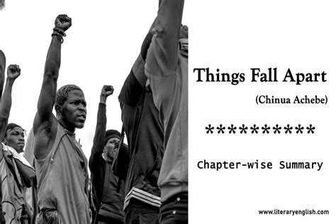 Long Summary Of Things Fall Apart By Chinua Achebe Literary English