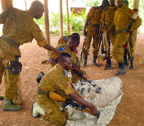 Eight Soldiers Arrested In Burkina Faso Over Attempted Coup 21st