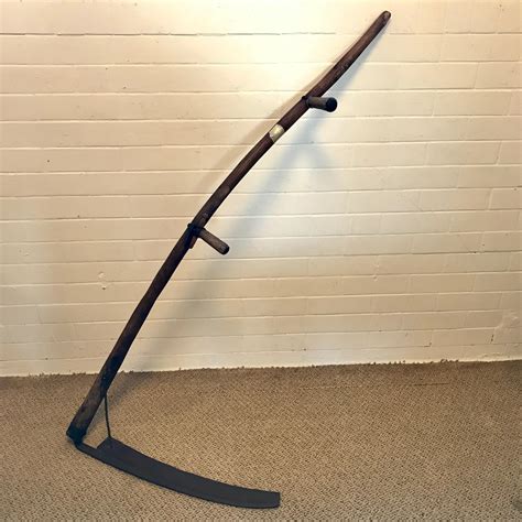 Antique Long Handled Scythe Circa 1900 Other Collectables Hemswell